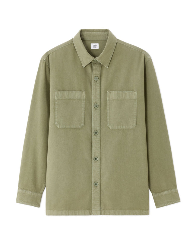 Garment - Dyed Overshirt - Runner