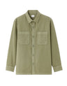 Garment - Dyed Overshirt - Runner