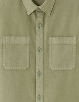 Garment - Dyed Overshirt - Runner