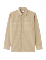 Garment - Dyed Overshirt - Runner