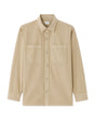 Garment - Dyed Overshirt - Runner