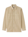 Garment - Dyed Overshirt - Runner