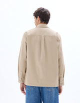 Garment - Dyed Overshirt - Runner