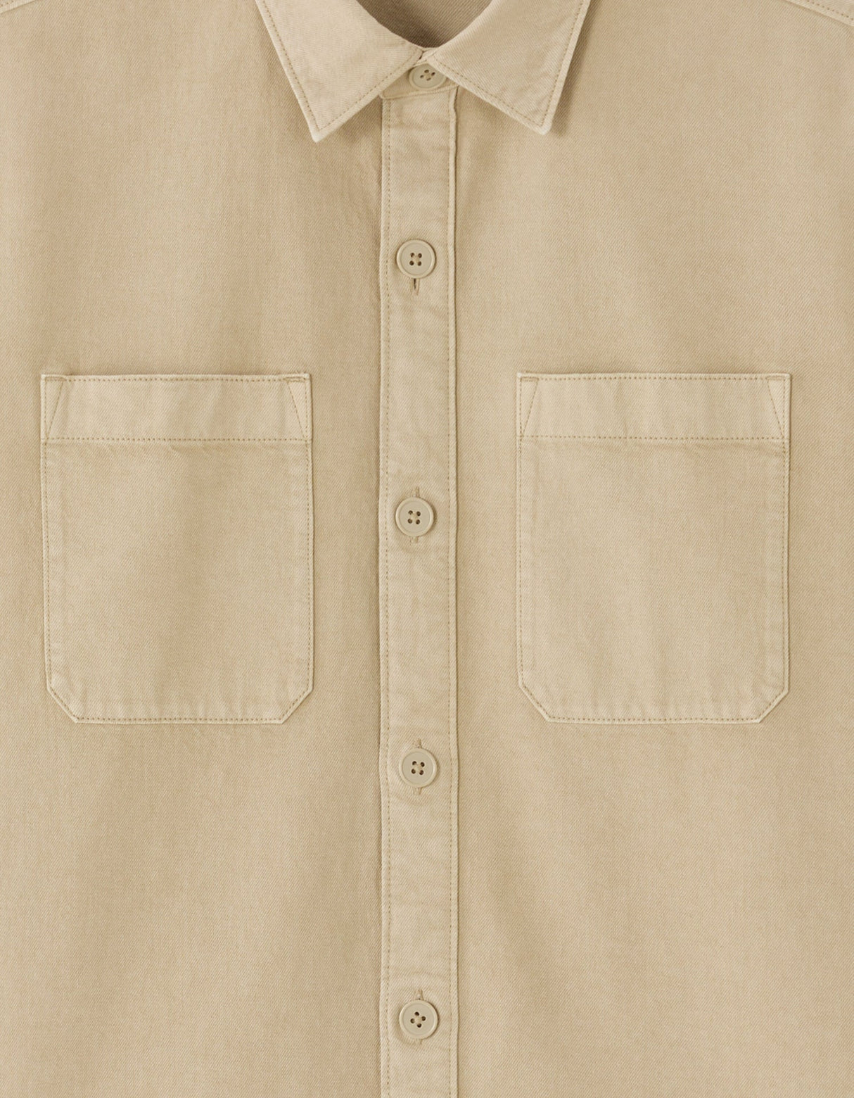 Garment - Dyed Overshirt - Runner