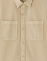 Garment - Dyed Overshirt - Runner