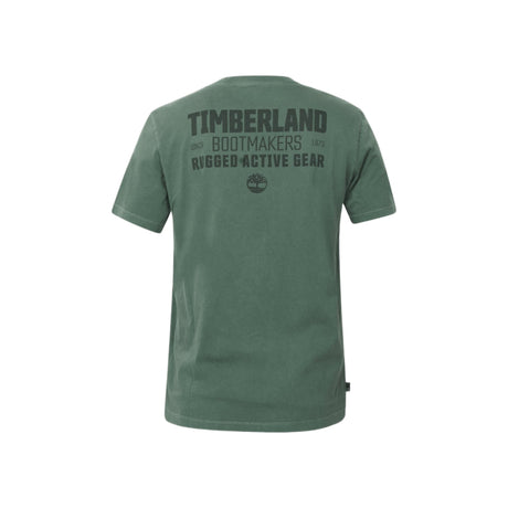 Garment Dyed Short Sleeve Tee - Runner