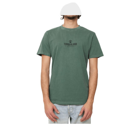 Garment Dyed Short Sleeve Tee - Runner