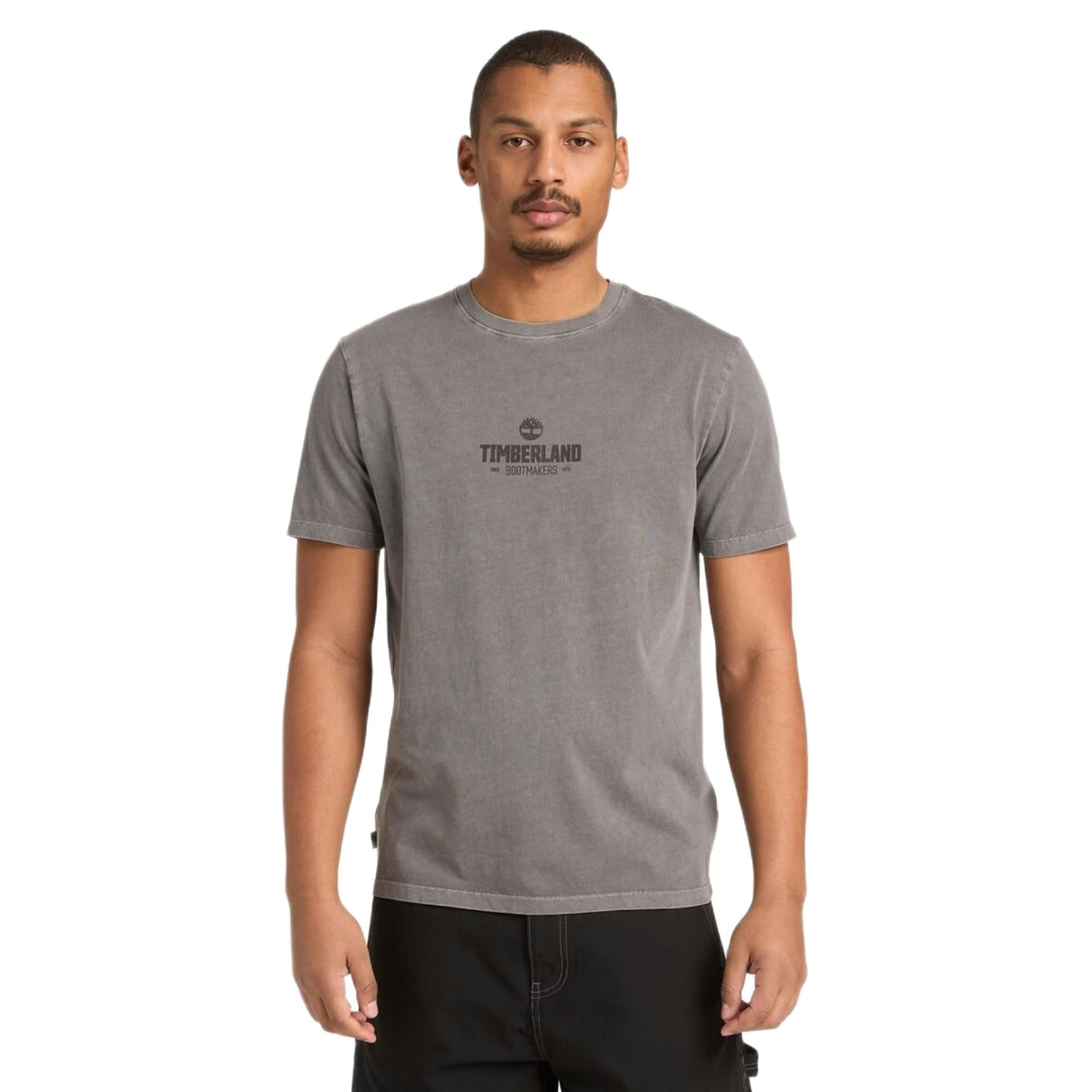 Garment Dyed Short Sleeve Tee - Runner