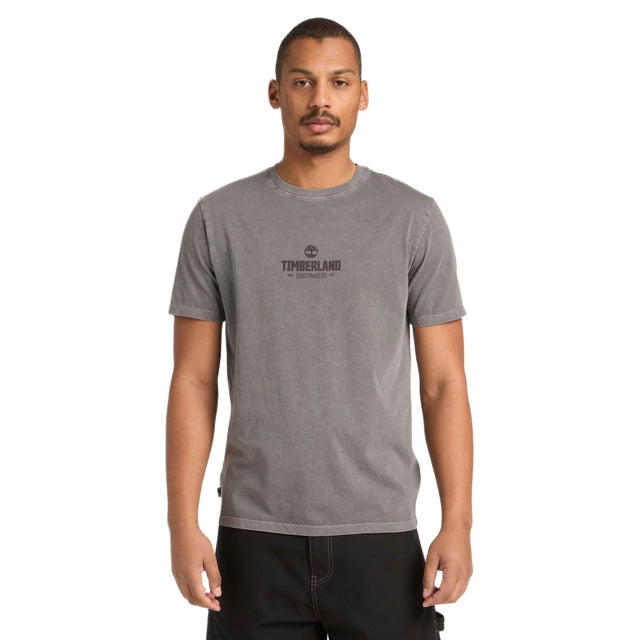 Garment Dyed Short Sleeve Tee - Runner