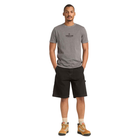 Garment Dyed Short Sleeve Tee - Runner