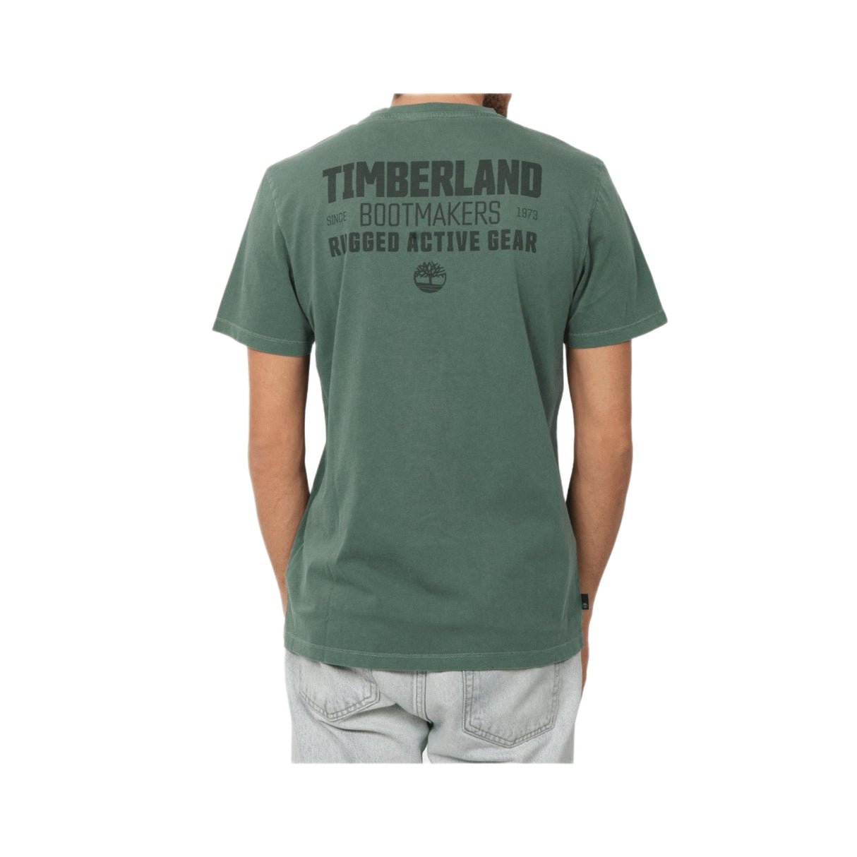 Garment Dyed Short Sleeve Tee - Runner