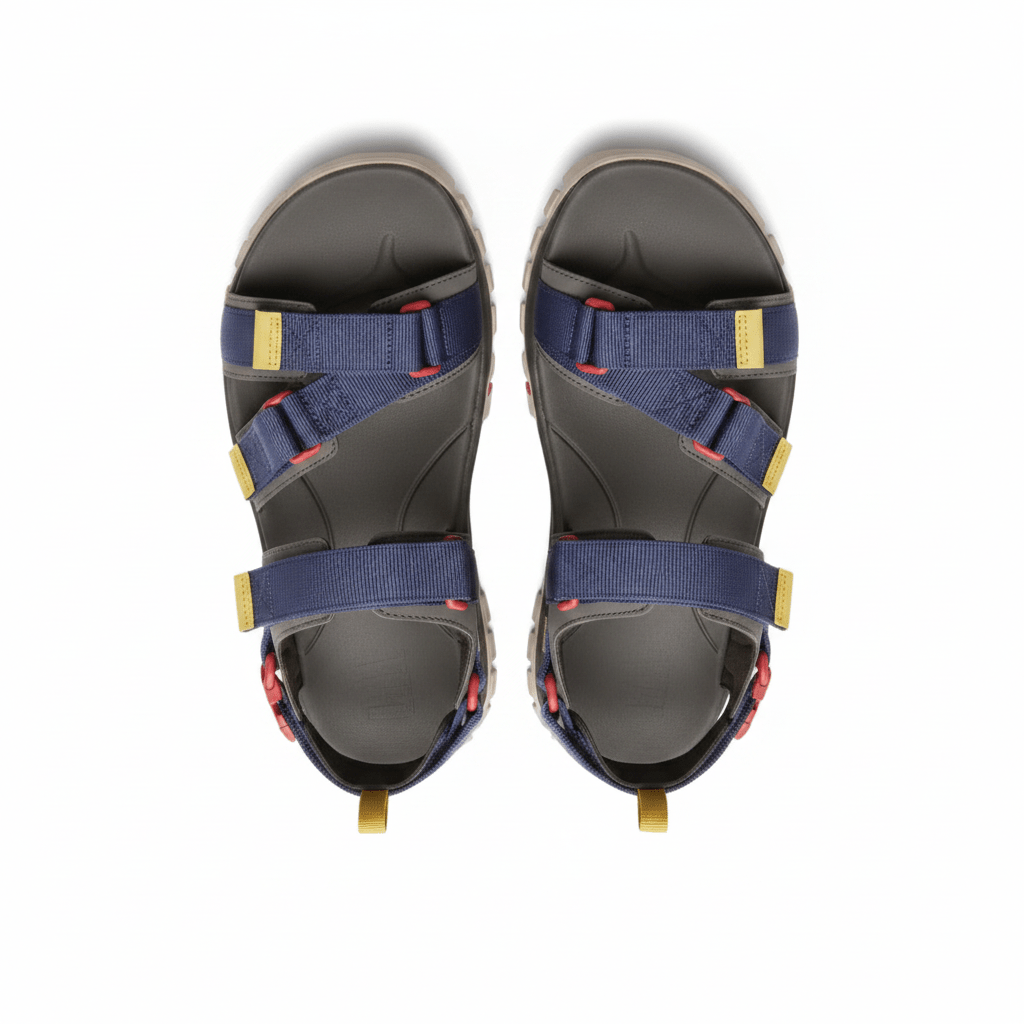Garrison Trail Backstrap Sandal - Runner