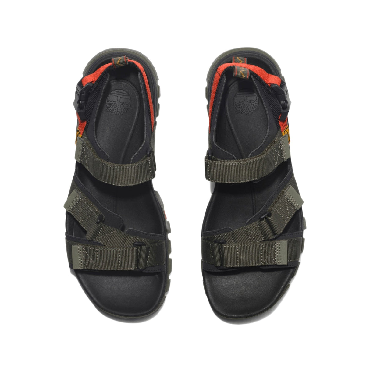 Garrison Trail Backstrap Sandal - Runner