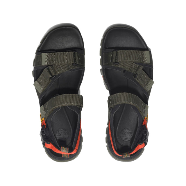 Garrison Trail Backstrap Sandal - Runner