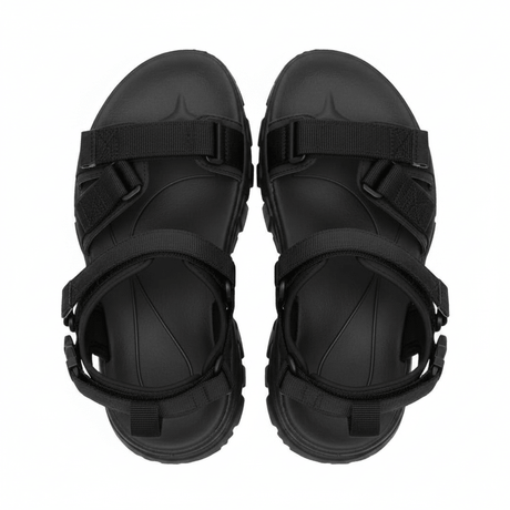 GARRISON TRAIL WEB SANDAL - Runner