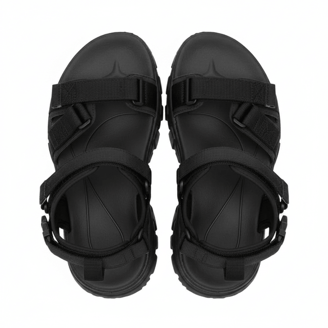 GARRISON TRAIL WEB SANDAL - Runner