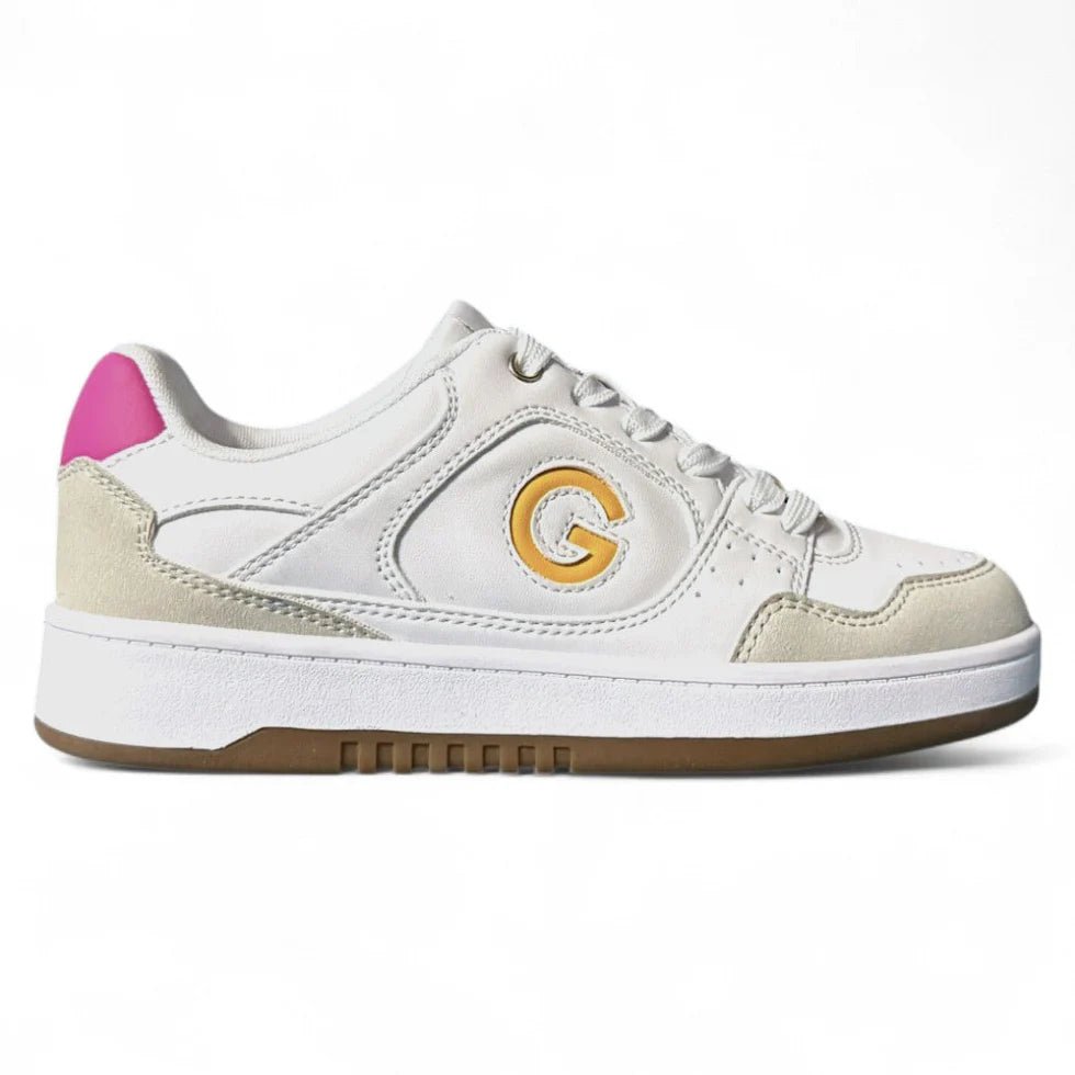 GBG Los Angeles GUESS Prayaa Women - WHTGRY GUW580 - Runner