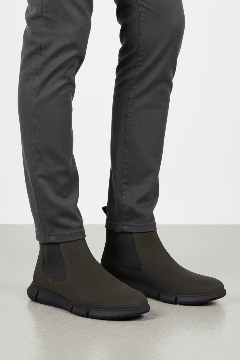 GEOX U Adacter F Ankle Boots - Runner