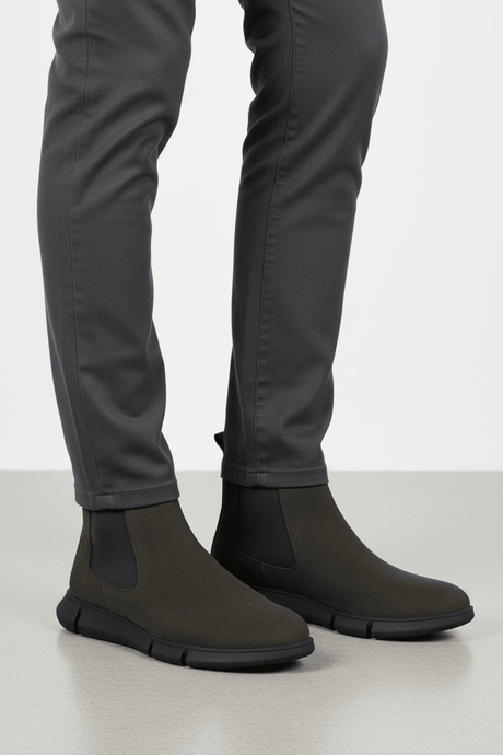 GEOX U Adacter F Ankle Boots - Runner