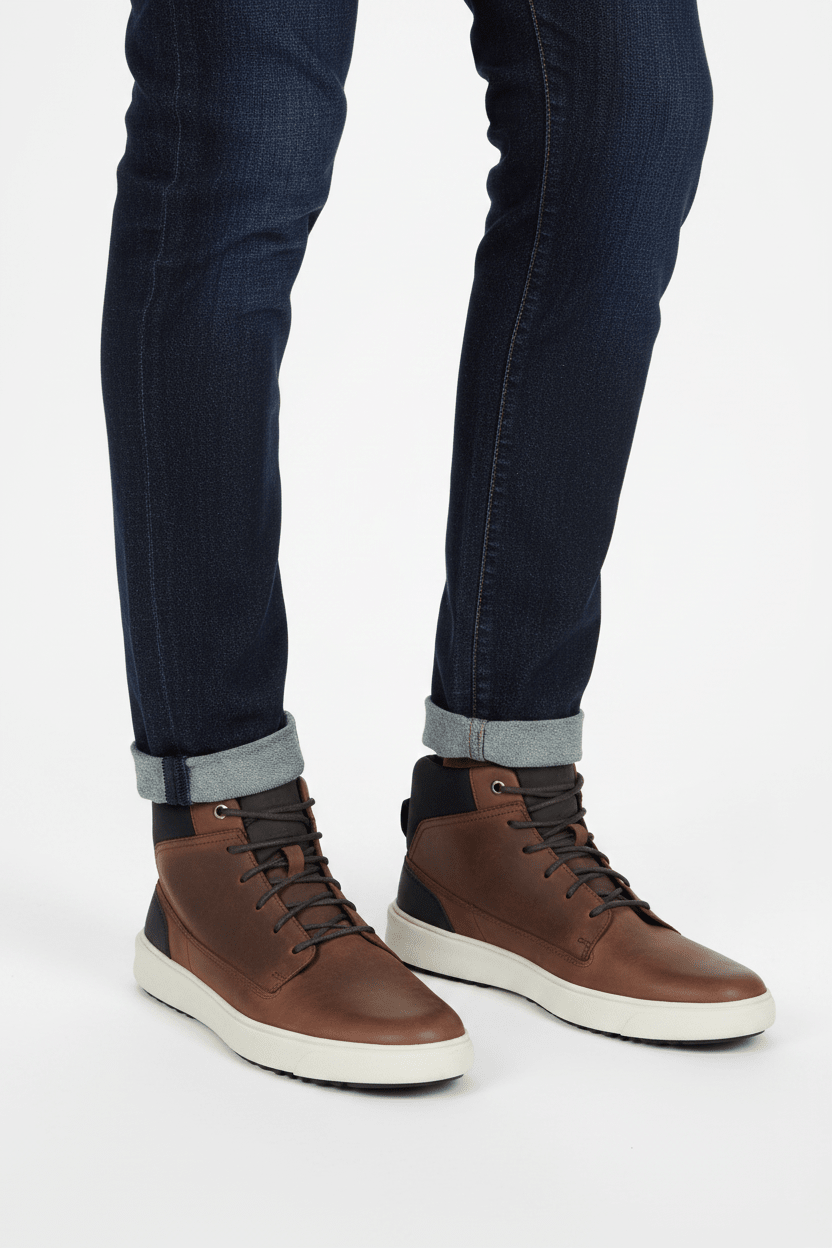 GEOX U Cervino Ankle Boots - Runner