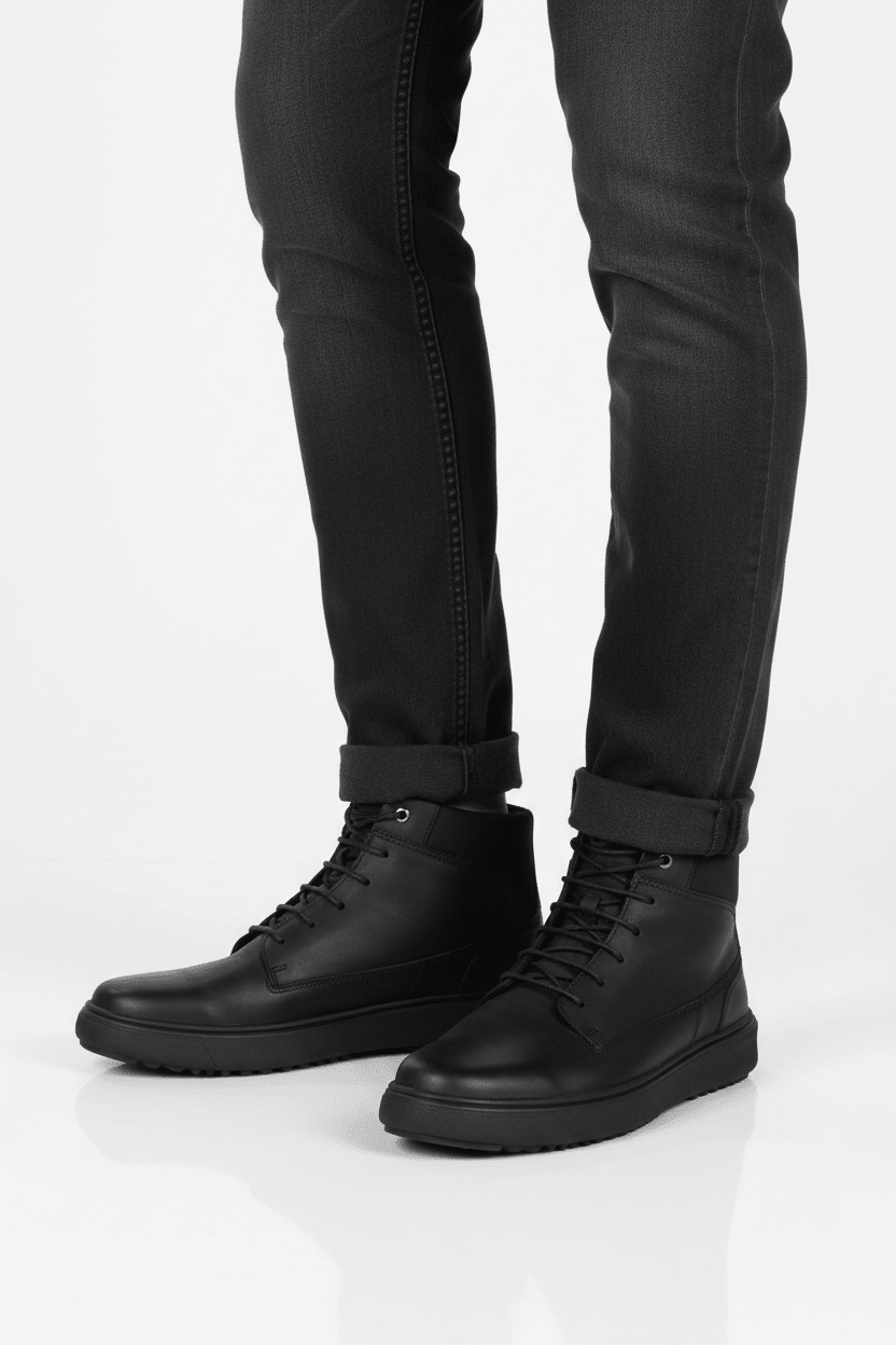 GEOX U Cervino Ankle Boots - Runner