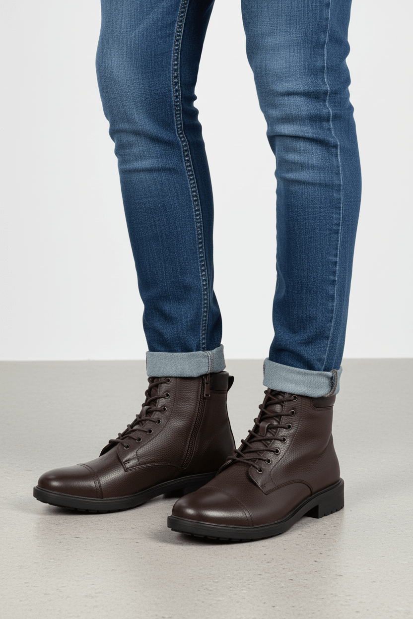 GEOX U Kapsian Ankle Boots - Runner