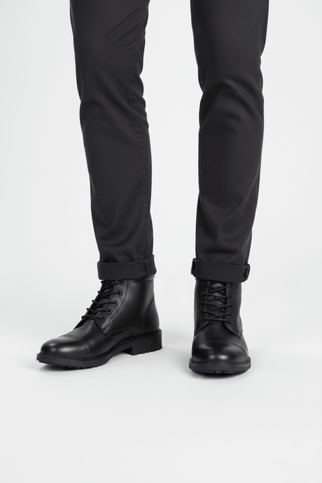 GEOX U Kapsian Ankle Boots - Runner