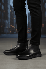 GEOX U Portello Boots Leather - Runner