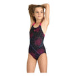 Girl's Galactic Swimsuit Pro Back - Runner