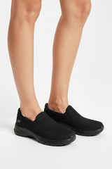 Go Walk 6 - Anaglyph Lifestyle Shoes 216201-BBK SKM85 - Runner
