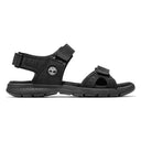 GOVERNOR'S ISLAND BACKSTRAP SANDAL BLACK - Runner