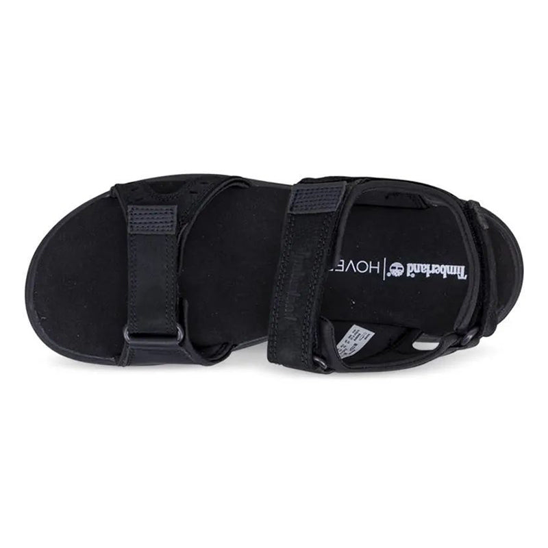 GOVERNOR'S ISLAND BACKSTRAP SANDAL BLACK - Runner