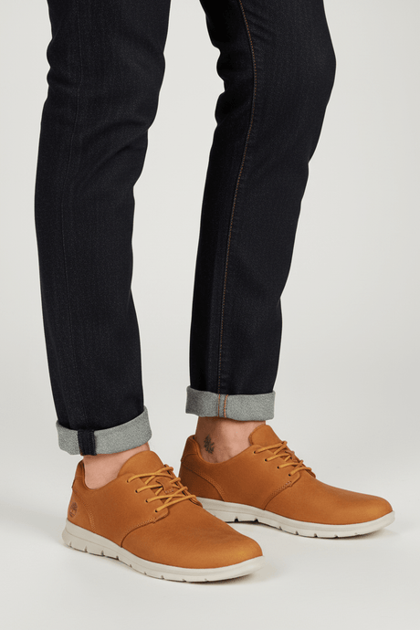 Graon Basic Low Lace Up Sneaker - Runner
