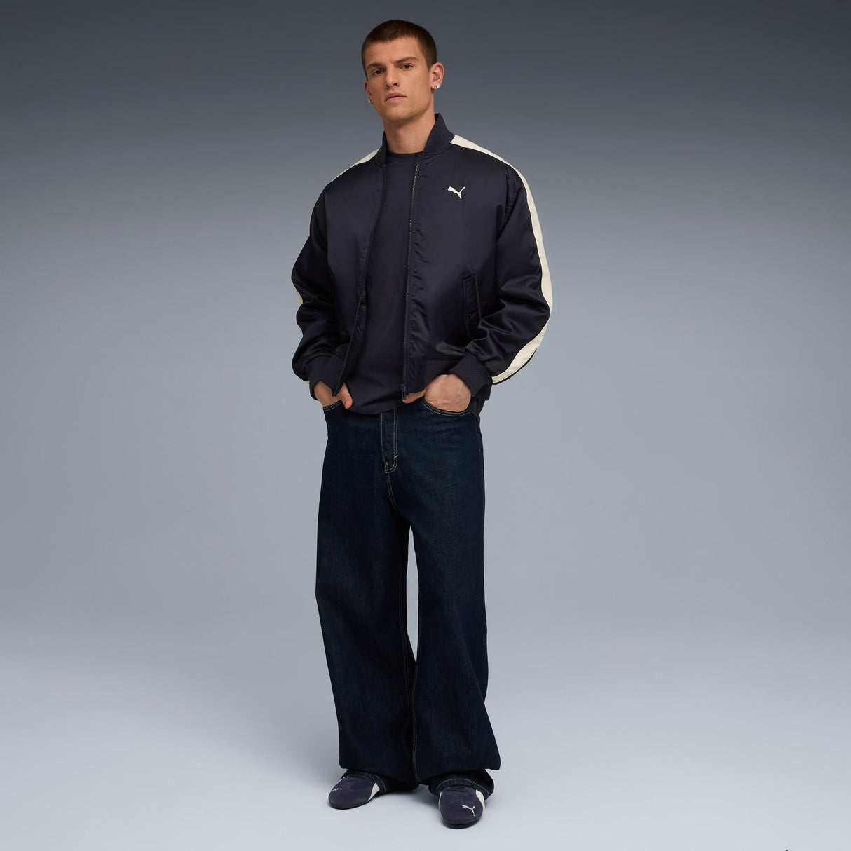Graphic Card Play Relaxed T-shirt Men - Runner