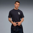 Graphic Card Play Relaxed T-shirt Men - Runner