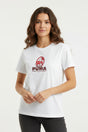 Graphic Cherry The Moment Slim T-shirt Women - Runner