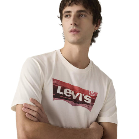 Graphic Crewneck Tee - Runner