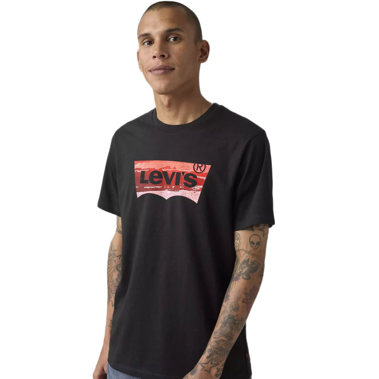 Graphic Crewneck Tee - Runner