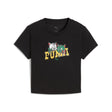 Graphic Kitten Baby T-shirt Women - Runner