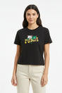 Graphic Kitten Baby T-shirt Women - Runner