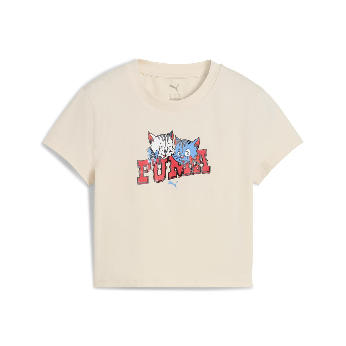 Graphic Kitten Baby T-shirt Women - Runner