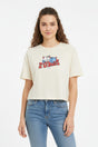 Graphic Kitten Baby T-shirt Women - Runner