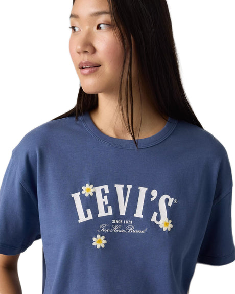 Graphic Logo Vintage Short Sleeve Tee - Runner