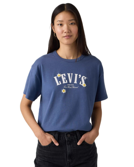 Graphic Logo Vintage Short Sleeve Tee - Runner