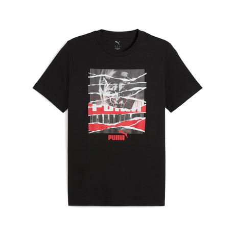Graphic Photoprint Tee Men - Runner