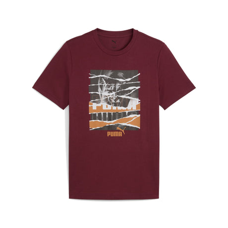 Graphic Photoprint Tee Men - Runner