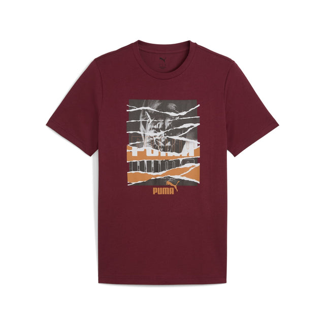 Graphic Photoprint Tee Men - Runner