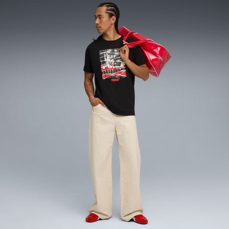 Graphic Photoprint Tee Men - Runner