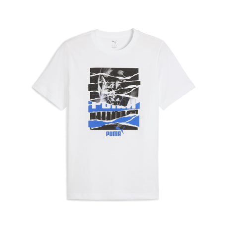 Graphic Photoprint Tee Men - Runner
