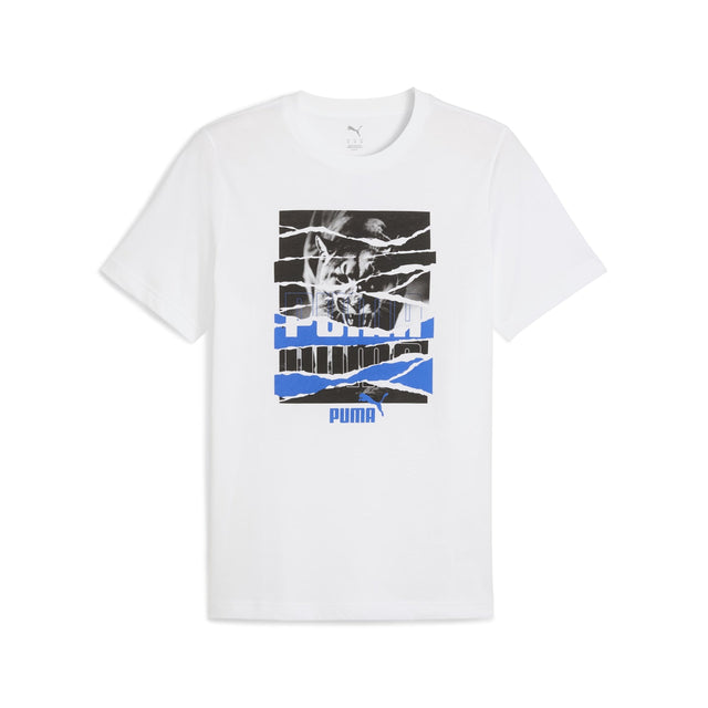Graphic Photoprint Tee Men - Runner